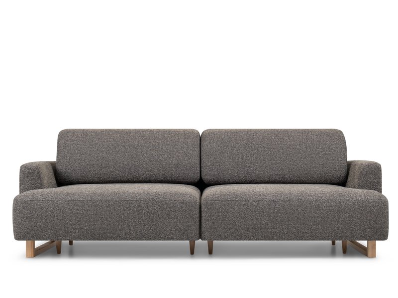 Диван прямой Онте-2 Рогожка Графитовый