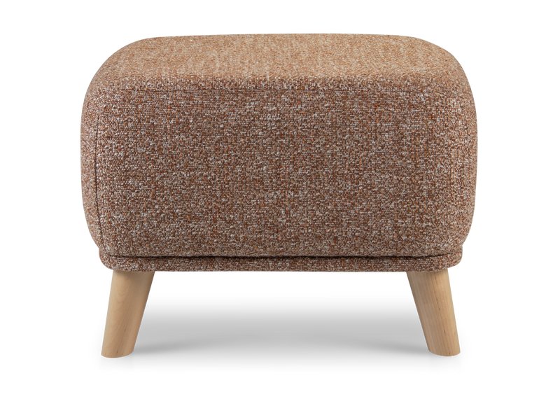 Пуф Милин Рогожка Коричневый