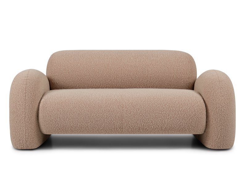 Кушетка Данго Букле Кремовый