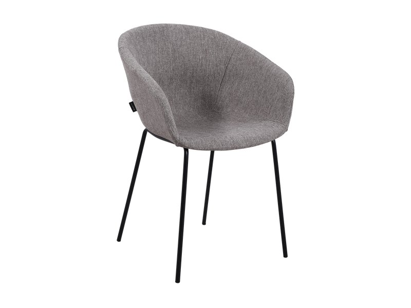 Стул Шейн Рогожка Серый