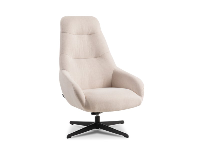 Кресло поворотное Лормис Рогожка Бежевый