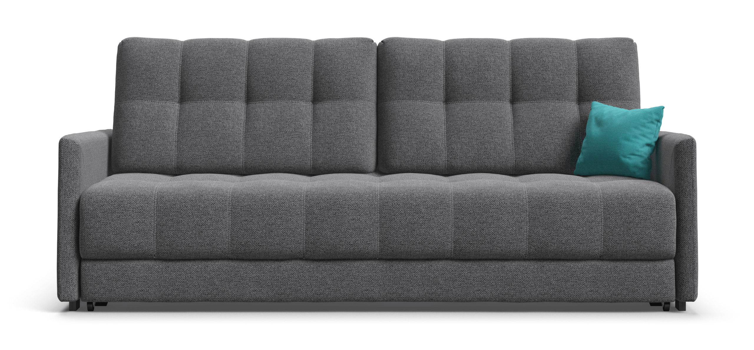 Диван Босс Лофт Рогожка Мальмо серый