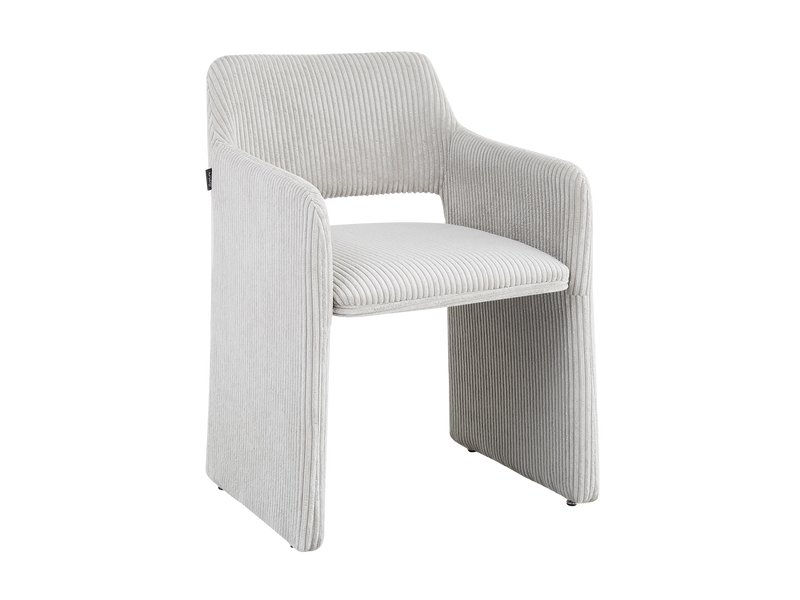 Стул Хильд Рогожка Серый/Черный