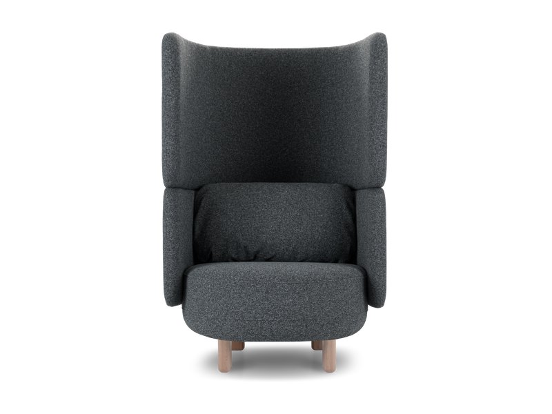 Кресло Тут Рядом Космос-2 Рогожка Графитовый