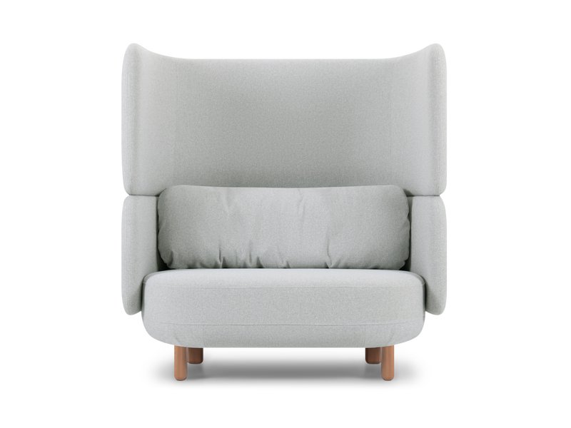 Кушетка Тут Рядом Космос Рогожка Серый