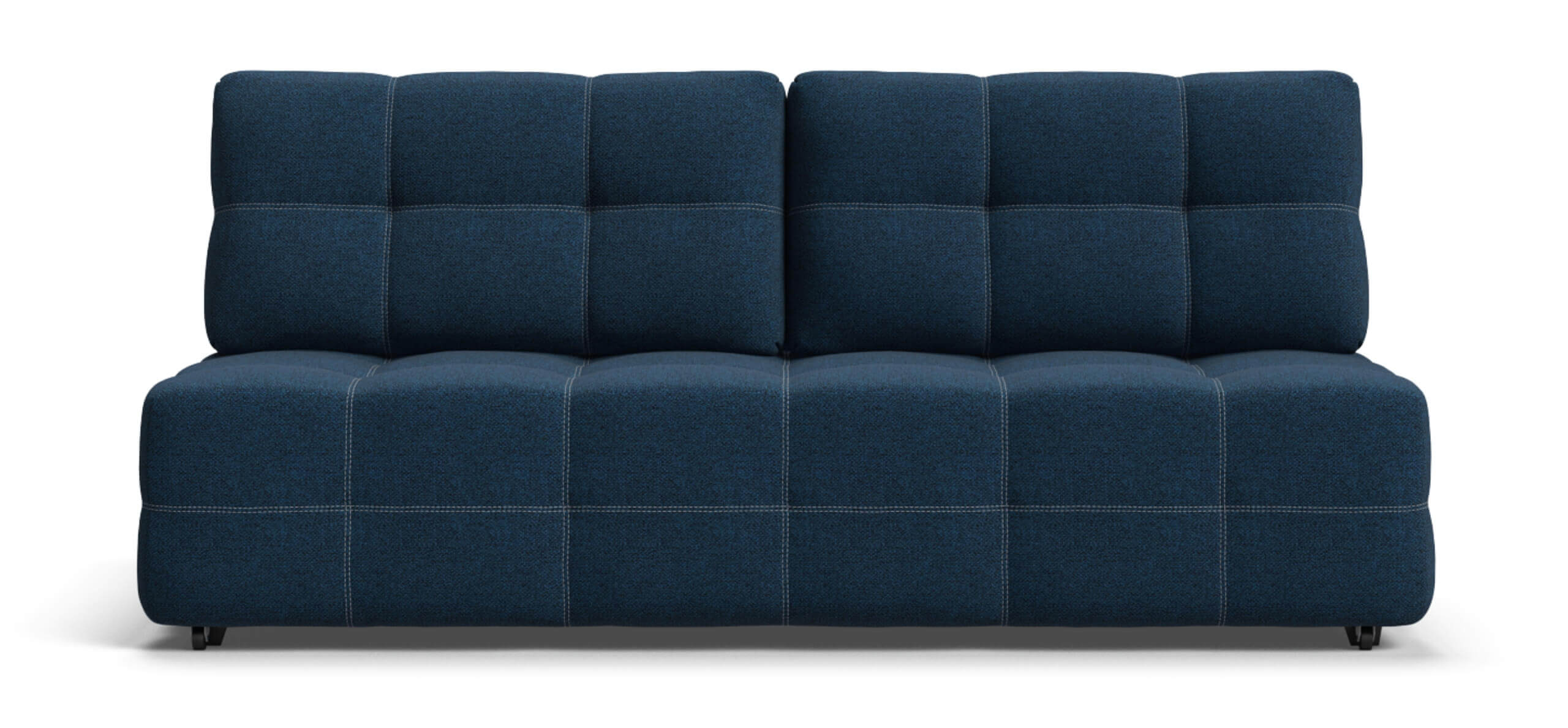 Диван Денди Мини Рогожка Мальмо синий