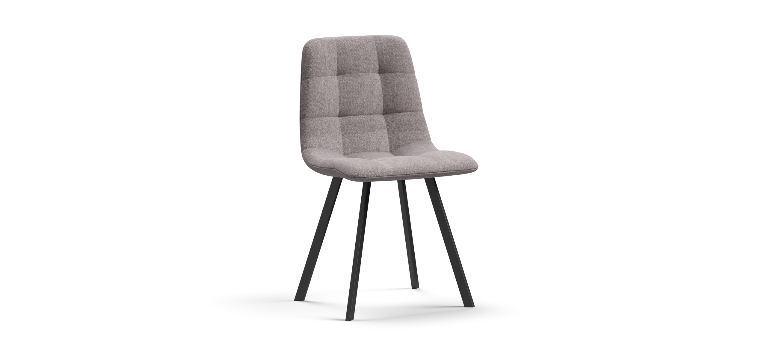 Стул НОРД Рогожка Шерлок серый