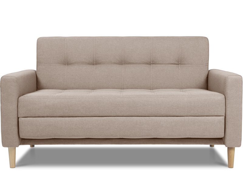 Диван прямой Нумо-Мини 140 Рогожка Кремовый