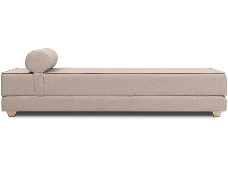 Кушетка Роби Рогожка Кремовый