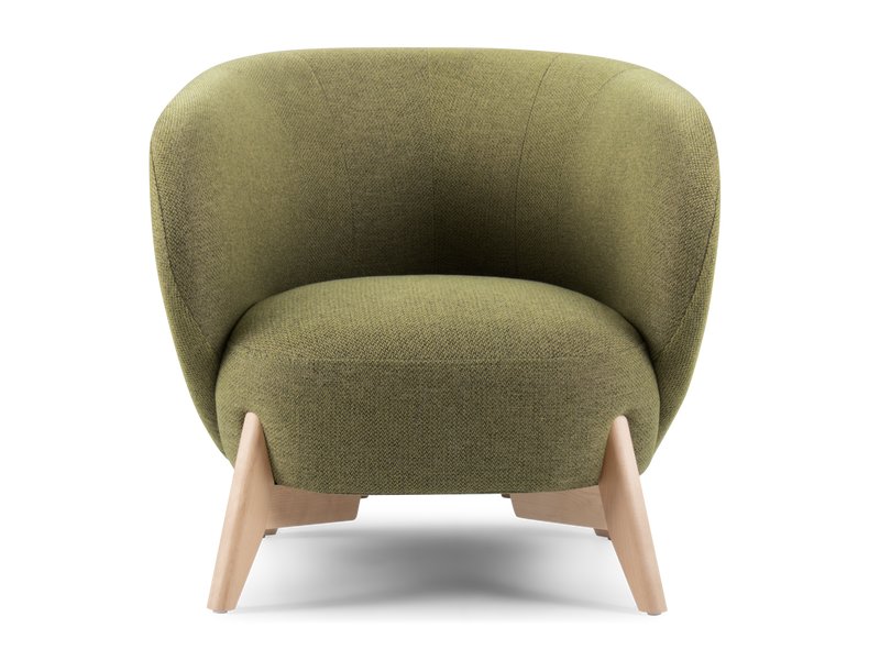 Кресло Тилар Рогожка Оливковый