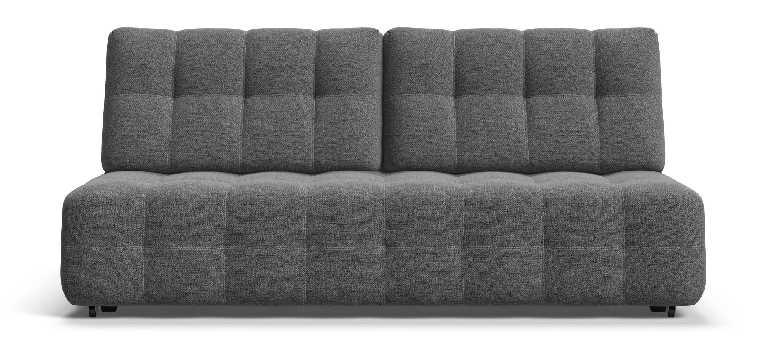 Диван Босс Мини Рогожка Мальмо серый