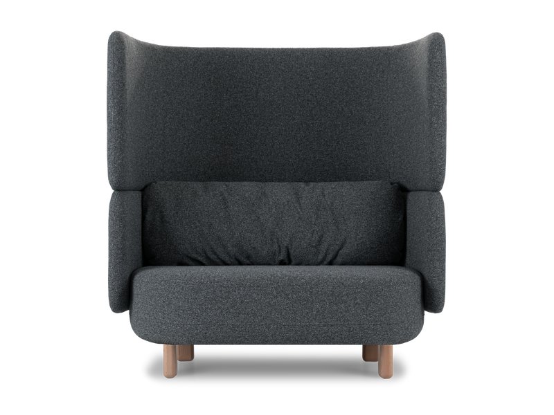 Кушетка Тут Рядом Космос Рогожка Графитовый