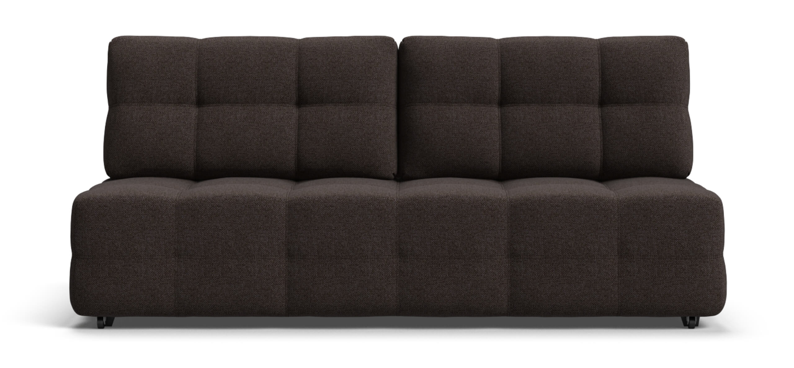 Диван Денди Мини Рогожка Мальмо шоколад