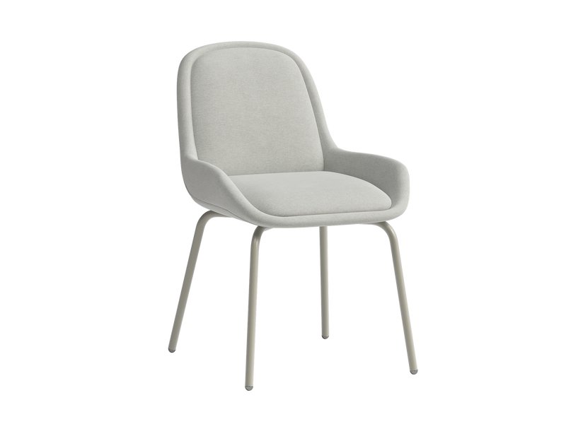 Стул Лайтен Рогожка Светло-серый