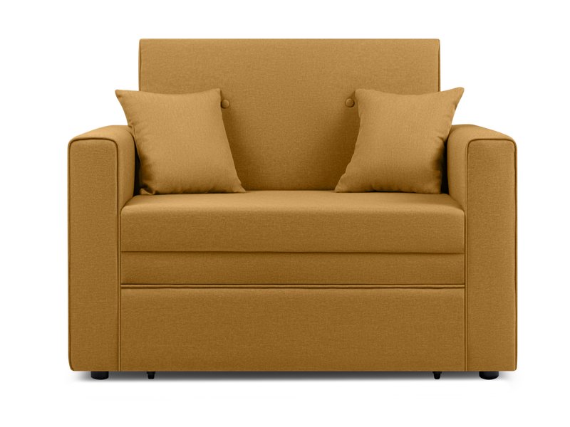 Кресло-кровать Види Рогожка Желтый