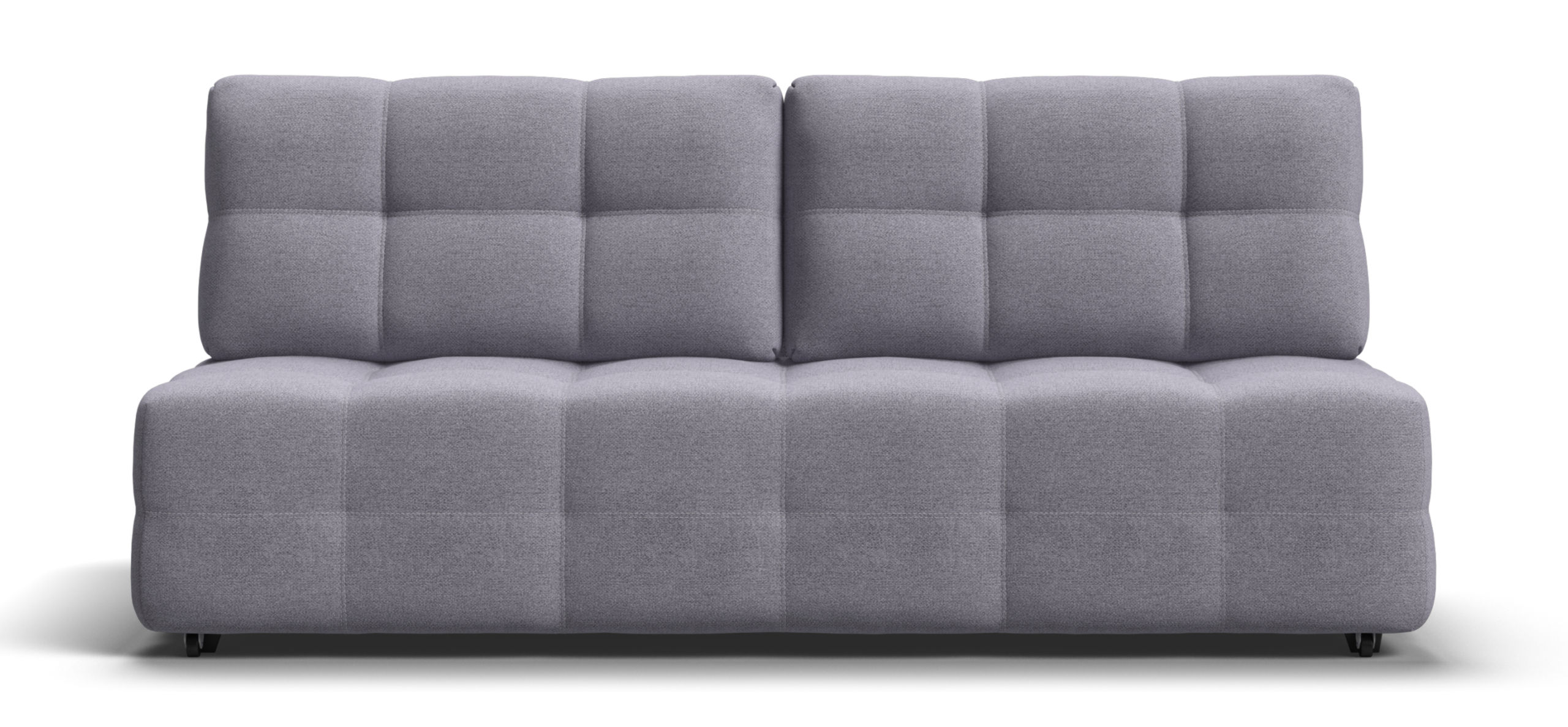 Диван Денди Мини Рогожка Мальмо платина