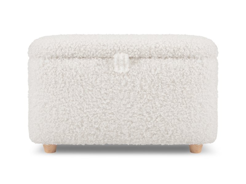 Банкетка Аймо Мех Молочный