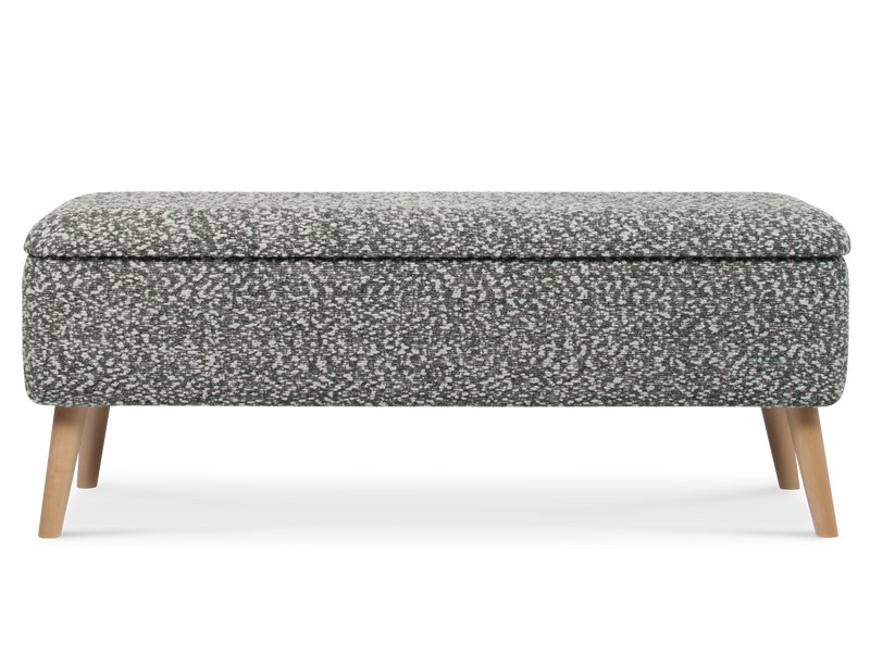 Банкетка Вайли Букле Графитовый